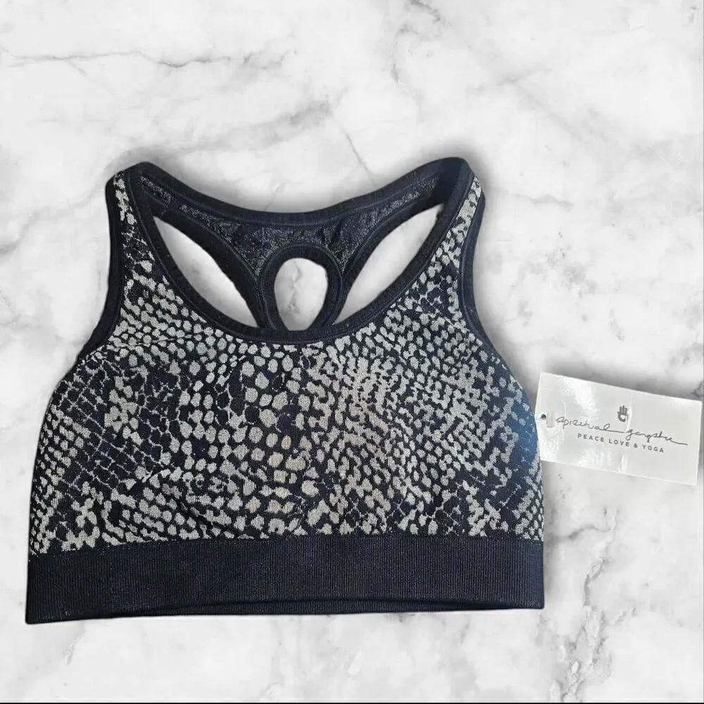 Spiritual Gangster Sports Bra XS NWT